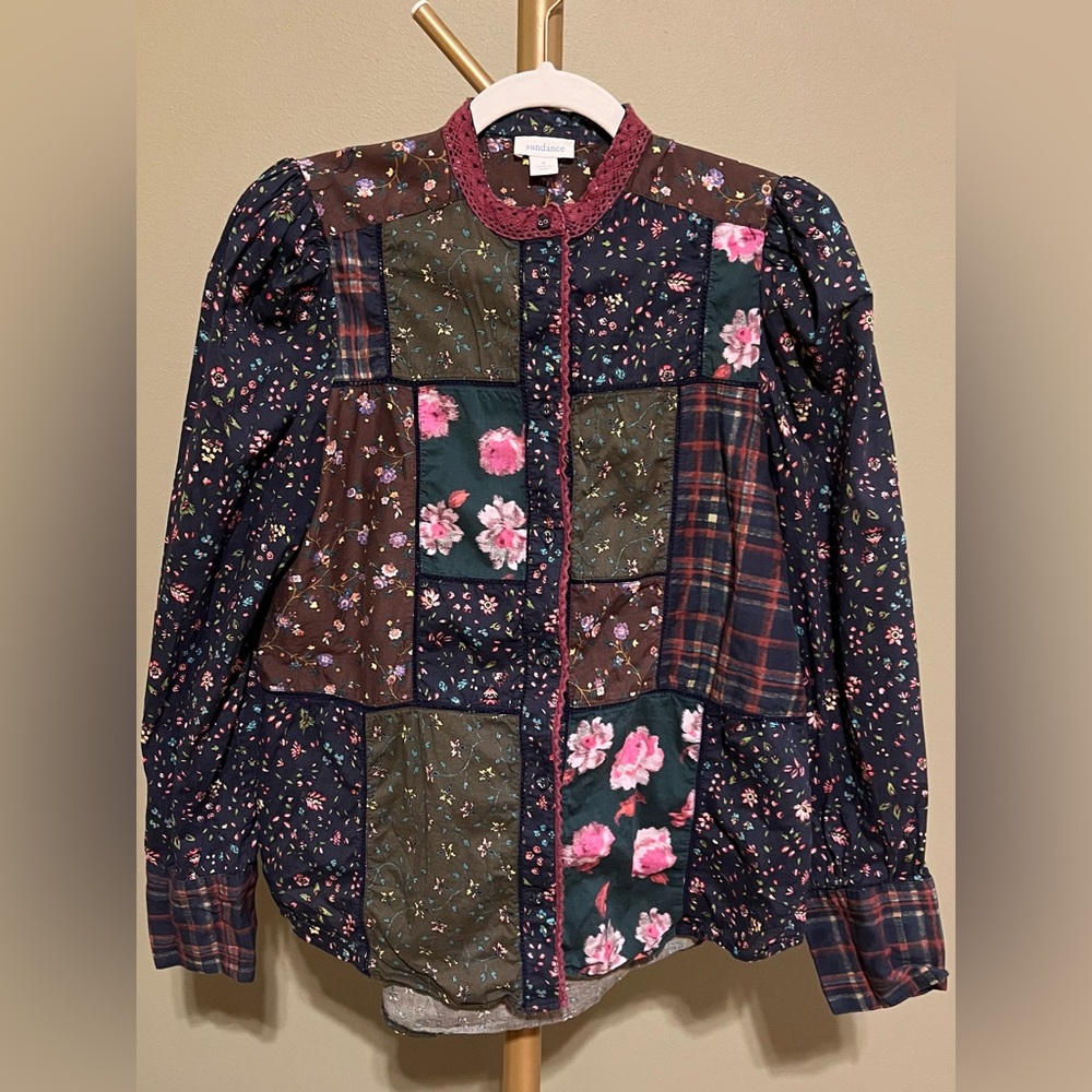 Floral Patchwork Jacket
